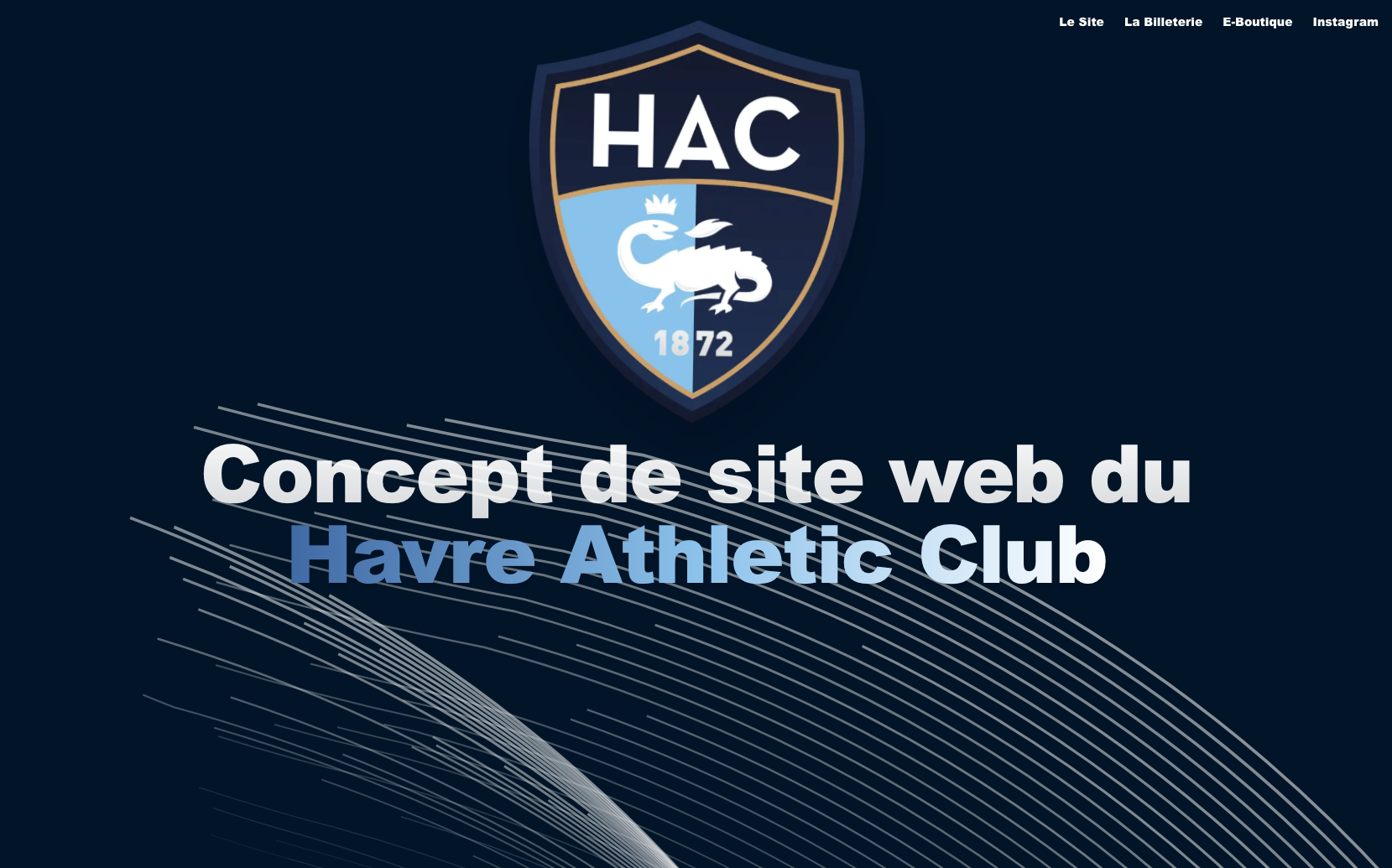 HAC Landing Page